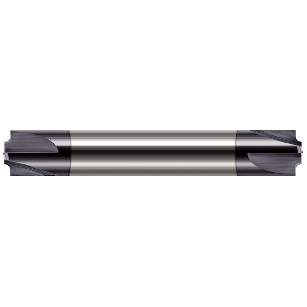 Harvey Tool Corner Rounding End Mill-4 Flute-Flared .0600" Radius x.0460" Pilot DIA Carbide 806060-C3 - main